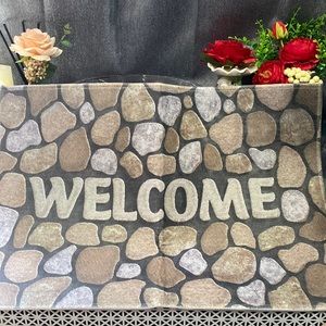 Welcome indoor or outdoor carpet.